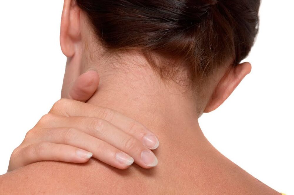 osteokondroosist tingitud valu kaelas
