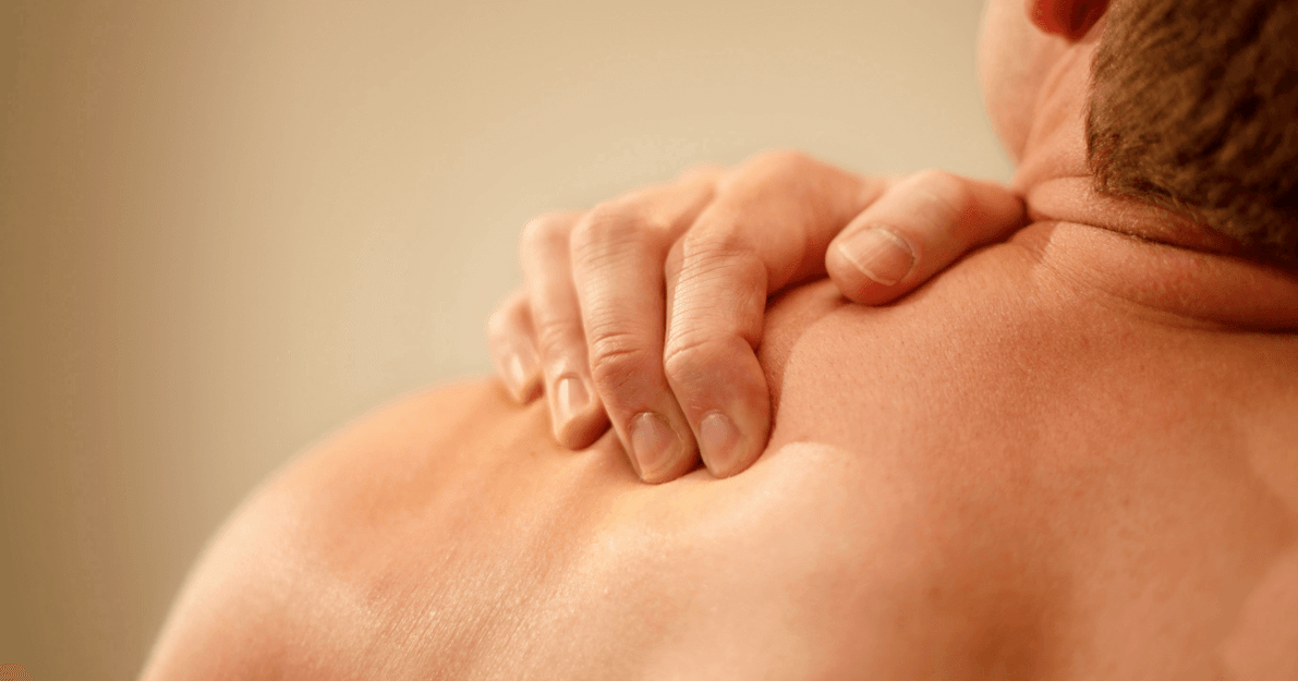 seljavalu kiirgub õlga